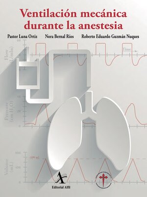 cover image of Ventilación mecánica durante la anestesia